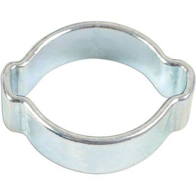 Connect Double Ear o Clip 5/8" (15-18mm) 50pc - Collier de tuyau - Publicité Connect Double Ear o Clip 5/8" (15-18mm) 50pc - Collier de tuyau - Publicité