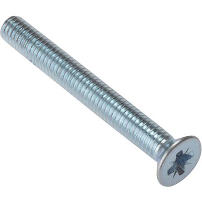 Forgefix Vis Machine Pozi Compatible Csk Zp M6 X 40mm Sac 25 Formscsk640m - Publicité Forgefix Vis Machine Pozi Compatible Csk Zp M6 X 40mm Sac 25 Formscsk640m - Publicité