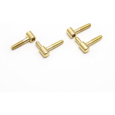 Charnière Blum Sans Vis Anuba 26mm X 9mm Eb 4 Paires 8 Mâles 8 Femelles - Publicité Charnière Blum Sans Vis Anuba 26mm X 9mm Eb 4 Paires 8 Mâles 8 Femelles - Publicité