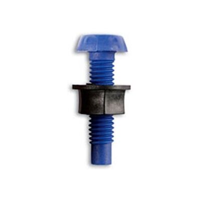 Unknown - 31533 - Bleu - 2.5cm - Fastener - Publicité Unknown - 31533 - Bleu - 2.5cm - Fastener - Publicité