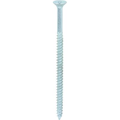 TIMCO - Twin-Threaded Countersunk - Silver - Woodscrews - Publicité TIMCO - Twin-Threaded Countersunk - Silver - Woodscrews - Publicité