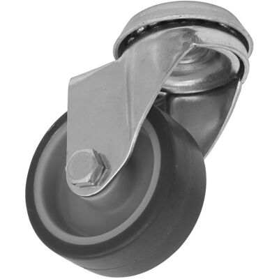 Sealey Charge Moyenne Thermoplastique Verrou Trou Pivotant Roulette Roue � 50mm - Publicité Sealey Charge Moyenne Thermoplastique Verrou Trou Pivotant Roulette Roue � 50mm - Publicité