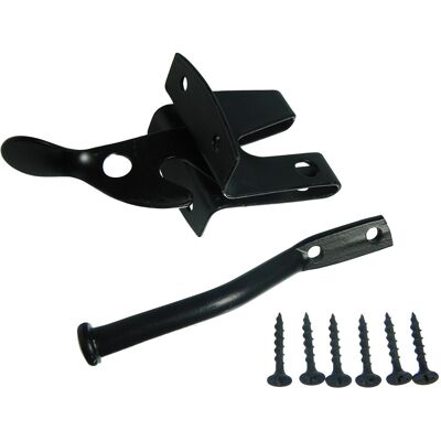 Onestopdiy Portail Verrou Loquet Aut Ogate (1819) 5.1cm 50mm Avec Vis Fixation Paquet De 1 - Publicité Onestopdiy Portail Verrou Loquet Aut Ogate (1819) 5.1cm 50mm Avec Vis Fixation Paquet De 1 - Publicité