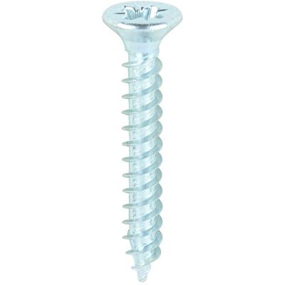TIMco - 00061CWZ - 6 x 1" - PZ2 - Woodscrew - Publicité TIMco - 00061CWZ - 6 x 1" - PZ2 - Woodscrew - Publicité