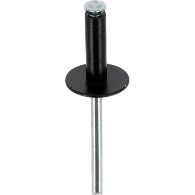 Rivet Noir Ø 4,8 x 16 mm - Restagraf - Publicité Rivet Noir Ø 4,8 x 16 mm - Restagraf - Publicité