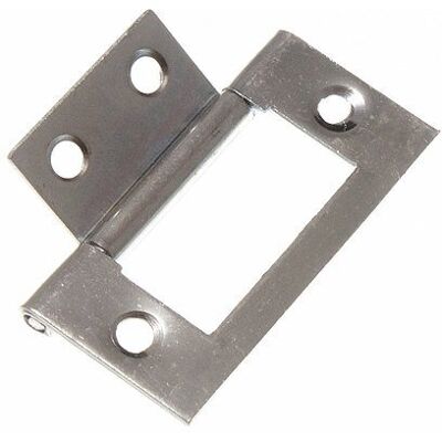 Onestopdiy 20 Paires de Charnières pour Portes d'armoire - Acier Zingué - 50mm - Charnières d'armoire - Publicité Onestopdiy 20 Paires de Charnières pour Portes d'armoire - Acier Zingué - 50mm - Charnières d'armoire - Publicité