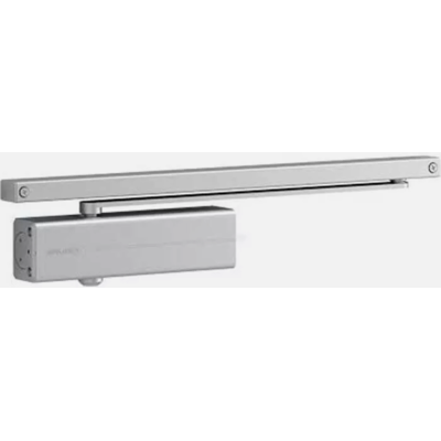 Assa Abloy Dc 135 Ferme Porte Avec Bras Coulissant Argent Taille 3 - Publicité Assa Abloy Dc 135 Ferme Porte Avec Bras Coulissant Argent Taille 3 - Publicité