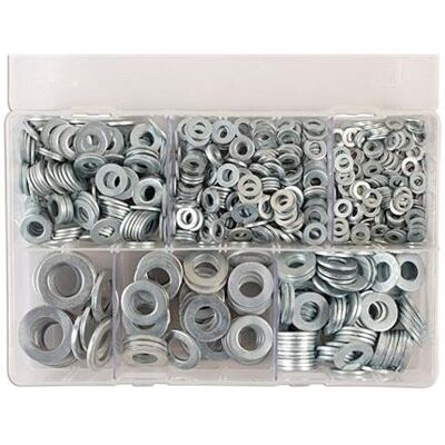 Connect Assortiment De Rondelles Plates Boîte 800pc 31862 - Publicité Connect Assortiment De Rondelles Plates Boîte 800pc 31862 - Publicité
