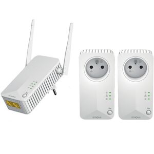Kit 3 Cpl Wi-Fi 600 Avec Report De Prise - Strong - Publicité Kit 3 Cpl Wi-Fi 600 Avec Report De Prise - Strong - Publicité