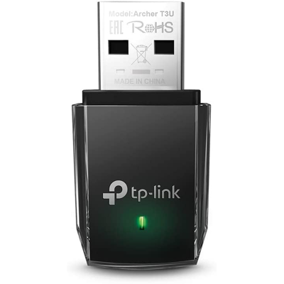 Tp-Link Clé Wifi Puissante Ac1300 Mbps Adaptateur Usb Wifi Dongle Wifi Usb 3.0 - Publicité Tp-Link Clé Wifi Puissante Ac1300 Mbps Adaptateur Usb Wifi Dongle Wifi Usb 3.0 - Publicité
