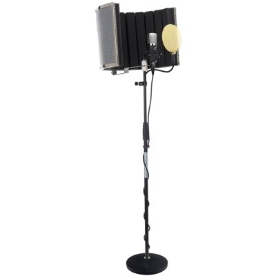 Pronomic Kit Microphone Condensateur Avec Trepied Micro Filtre Absorbeur Anti-Pop Studio - Publicité Pronomic Kit Microphone Condensateur Avec Trepied Micro Filtre Absorbeur Anti-Pop Studio - Publicité