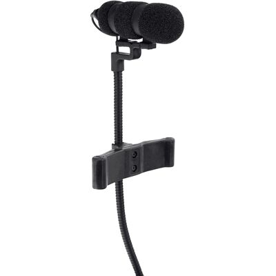 Pronomic Microphone Condenseur Pour Violoncelle Contrabasses Xlr Alimentation Fantôme Set - Publicité Pronomic Microphone Condenseur Pour Violoncelle Contrabasses Xlr Alimentation Fantôme Set - Publicité