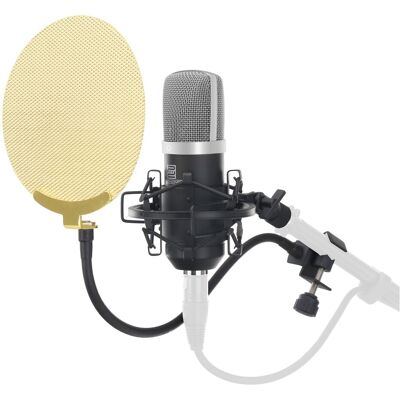 Pronomic - Microphone à condensateur - Publicité Pronomic - Microphone à condensateur - Publicité