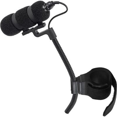 Pronomic Microphone Micro Condensateur Pour Instruments A Vent Flute Traversiere Piccolo - Publicité Pronomic Microphone Micro Condensateur Pour Instruments A Vent Flute Traversiere Piccolo - Publicité