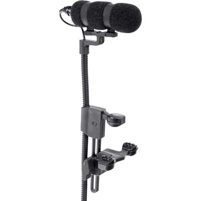 Pronomic Condenseur Microphone Pour Instruments À Cordes Violon Banjo Xlr Fantôme Set - Publicité Pronomic Condenseur Microphone Pour Instruments À Cordes Violon Banjo Xlr Fantôme Set - Publicité
