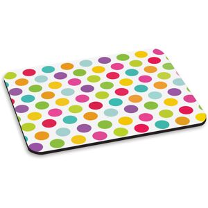 Gift Base Tapis De Souris D'Ordinateur Multicolore À Pois - Imprimé Mignon - Publicité Gift Base Tapis De Souris D'Ordinateur Multicolore À Pois - Imprimé Mignon - Publicité