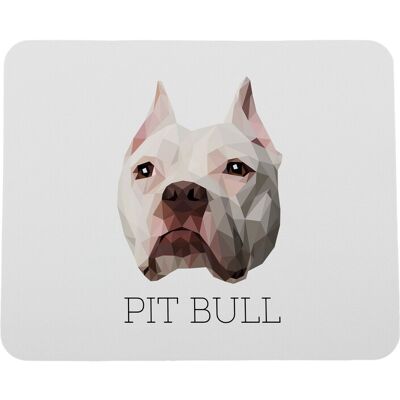 ART American Pit Bull Terrier, Pit Bull, American Pit Bull Terrier, Pitbul, Apbt - T - Publicité ART American Pit Bull Terrier, Pit Bull, American Pit Bull Terrier, Pitbul, Apbt - T - Publicité