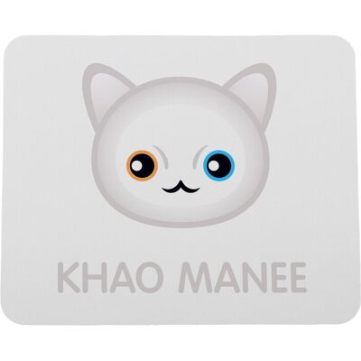 Tapis De Souris Khao Manee - Art-Dog - Publicité Tapis De Souris Khao Manee - Art-Dog - Publicité