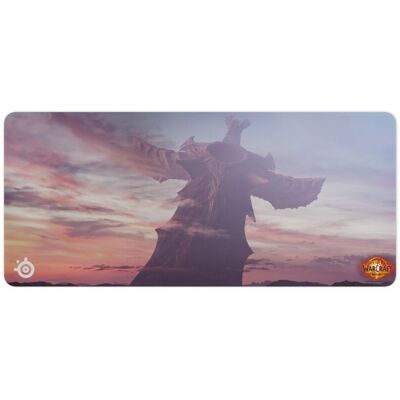 Tapis de souris Steelseries Qck XXL Edition WOW - Accessoire Gaming - Publicité Tapis de souris Steelseries Qck XXL Edition WOW - Accessoire Gaming - Publicité