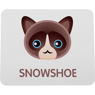 Tapis De Souris Snow Boot Par Art-Dog - Publicité Tapis De Souris Snow Boot Par Art-Dog - Publicité