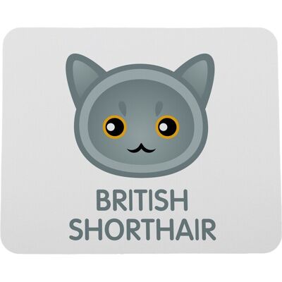 Tapis De Souris British Shorthair - Art-Dog - Publicité Tapis De Souris British Shorthair - Art-Dog - Publicité