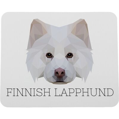 Tapis De Souris Géométrique Avec Photo Et Inscription Art-Dog (Luphiniate De Lap - Publicité Tapis De Souris Géométrique Avec Photo Et Inscription Art-Dog (Luphiniate De Lap - Publicité