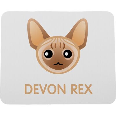 Tapis De Souris Devon Rex - Art-Dog - Publicité Tapis De Souris Devon Rex - Art-Dog - Publicité