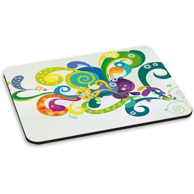 Gift Base Coloré Gribouillis Lignes Tapis De Souris Pc Ordinateur - Couleurs Motif Imprimé - Publicité Gift Base Coloré Gribouillis Lignes Tapis De Souris Pc Ordinateur - Couleurs Motif Imprimé - Publicité