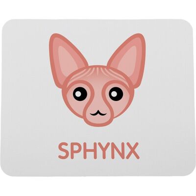Tapis De Souris Sphynx Par Art-Dog - Publicité Tapis De Souris Sphynx Par Art-Dog - Publicité