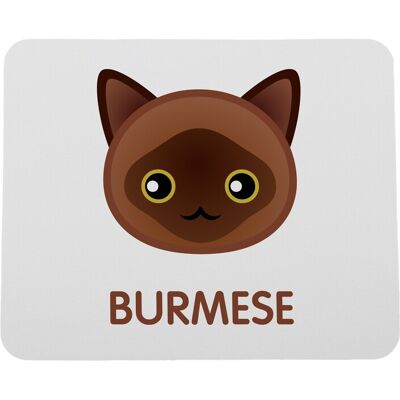 Tapis De Souris Birman Par Art-Dog - Publicité Tapis De Souris Birman Par Art-Dog - Publicité