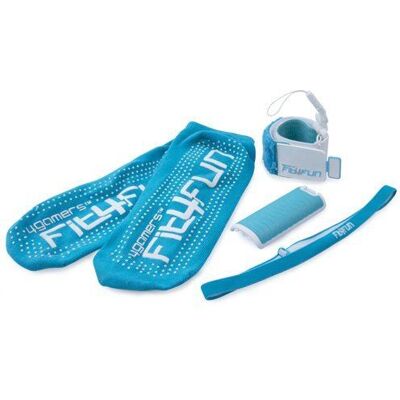 4gamers Nintendo Wii Fit4fun Essentials Fitness Gaming Accessoire Paquet Bleu - Publicité 4gamers Nintendo Wii Fit4fun Essentials Fitness Gaming Accessoire Paquet Bleu - Publicité