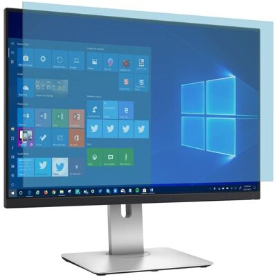 targus Targus Blue Light Filter And Anti-Glare Screen Protector For 24” Widescreen Moni - Publicité targus Targus Blue Light Filter And Anti-Glare Screen Protector For 24” Widescreen Moni - Publicité