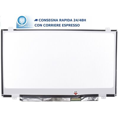 Boe Écran Lcd Asus Vivobook F450lc 14\" Led Hd 1366x768 40 Broches - Publicité Boe Écran Lcd Asus Vivobook F450lc 14\" Led Hd 1366x768 40 Broches - Publicité