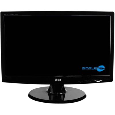 Lg Flatron W2243st Lcd 22\" 16:9 Vga Vesa 1920x1080 Moniteur Écran Ordinateur Dvr - Publicité Lg Flatron W2243st Lcd 22\" 16:9 Vga Vesa 1920x1080 Moniteur Écran Ordinateur Dvr - Publicité