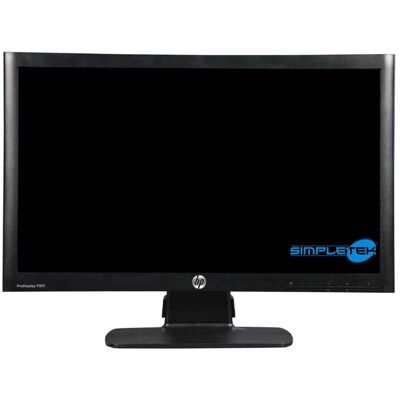 HP Prodisplay P201 Moniteur Lcd 20\" Vga Dvi Vesa Écran Panneau Led Dvr Caisse - Publicité HP Prodisplay P201 Moniteur Lcd 20\" Vga Dvi Vesa Écran Panneau Led Dvr Caisse - Publicité