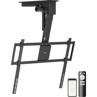 Speaka Professional Sp-Tvcm-560 Support Tv Pour Plafond 109,2 Cm (43) - 218,4 - Publicité Speaka Professional Sp-Tvcm-560 Support Tv Pour Plafond 109,2 Cm (43) - 218,4 - Publicité