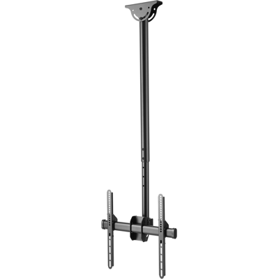 Kimex Support Plafond Écran Tv 32\"-75\", Hauteur 106-156cm, Inclinable - Publicité Kimex Support Plafond Écran Tv 32\"-75\", Hauteur 106-156cm, Inclinable - Publicité