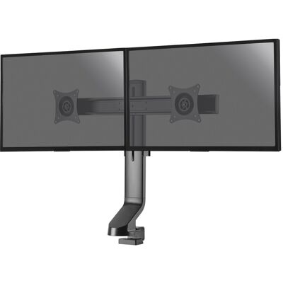 Kimex Support Bureau 2 Écrans Pc 17\"-27\ - Publicité Kimex Support Bureau 2 Écrans Pc 17\"-27\ - Publicité