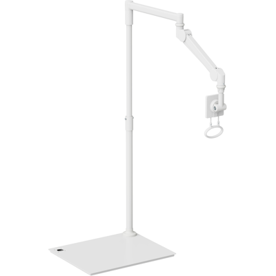 Kimex Support De Sol Articulé Pour Moniteur Médical 17\"-32\", Base Large - Publicité Kimex Support De Sol Articulé Pour Moniteur Médical 17\"-32\", Base Large - Publicité