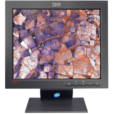 IBM Thinkvision L150 Écran Lcd 15\" 4:3 Vga D-Sub Vesa Noir 1 Pièce - Publicité IBM Thinkvision L150 Écran Lcd 15\" 4:3 Vga D-Sub Vesa Noir 1 Pièce - Publicité
