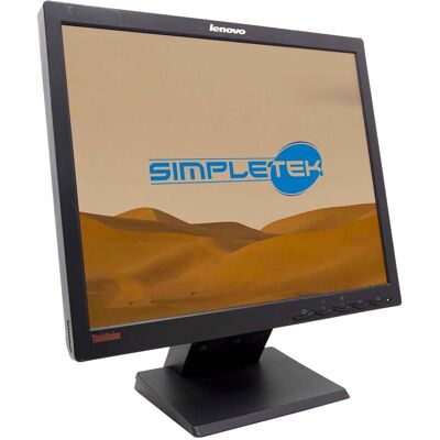 IBM Thinkvision L174 Écran Lcd 17\" 4:3 Tft Vga Vesa Noir - Publicité IBM Thinkvision L174 Écran Lcd 17\" 4:3 Tft Vga Vesa Noir - Publicité
