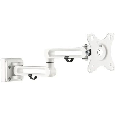 Kimex Bras Moniteur 17''-32'' Pour Rail De Fixation Slatwall - Publicité Kimex Bras Moniteur 17''-32'' Pour Rail De Fixation Slatwall - Publicité