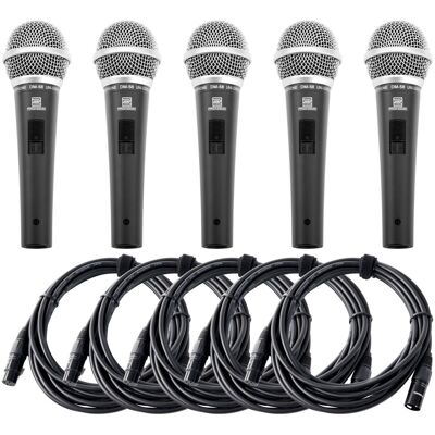 Pronomic - DM58 - dynamique - cardioïde - Microphone - Publicité Pronomic - DM58 - dynamique - cardioïde - Microphone - Publicité