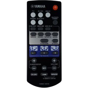 Télécommande De Barre De Son Yamaha Ysp-1400 / Ysp1400 - Publicité Télécommande De Barre De Son Yamaha Ysp-1400 / Ysp1400 - Publicité