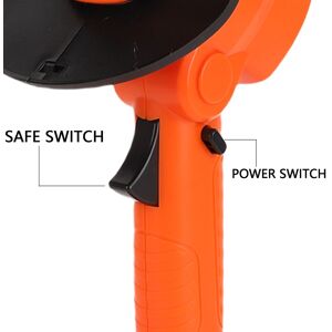 Sans Marque/générique Cordless Tiller Cultivator 21v Battery Powered 4 Inch Working Width Electric - Publicité Sans Marque/générique Cordless Tiller Cultivator 21v Battery Powered 4 Inch Working Width Electric - Publicité