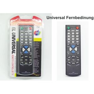 El Universal Télécommande Universale Pour Tous Tv Comme Original Universal-Tv-Fernbedienun - Publicité El Universal Télécommande Universale Pour Tous Tv Comme Original Universal-Tv-Fernbedienun - Publicité