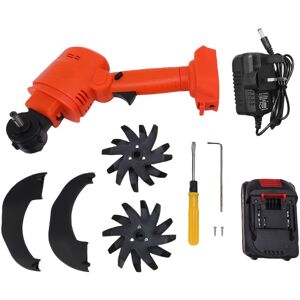 Sans Marque/générique Cordless Tiller Cultivator Battery Powered Garden Cultivator Mini Tiller For - Publicité Sans Marque/générique Cordless Tiller Cultivator Battery Powered Garden Cultivator Mini Tiller For - Publicité