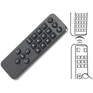 Auvisio Télécommande Universelle Programmable À Grandes Touches Spéciale Séniors - Auvi - Publicité Auvisio Télécommande Universelle Programmable À Grandes Touches Spéciale Séniors - Auvi - Publicité