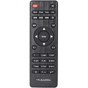 VR-Radio IRS-710.Hifi - Compatible avec IRS-711.Hifi - télécommande - Publicité VR-Radio IRS-710.Hifi - Compatible avec IRS-711.Hifi - télécommande - Publicité