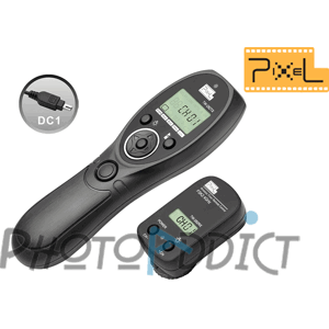 Déstockage - 50 % ! Pixel Tw-282/dc1 - Télécommande Timer Sans Fil Pour Nikon - Publicité Déstockage - 50 % ! Pixel Tw-282/dc1 - Télécommande Timer Sans Fil Pour Nikon - Publicité